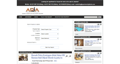 Desktop Screenshot of apartmentsjakarta.com